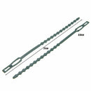 50pcs/lot Adjustable Plastic Plant Cable Ties Reusable Cable Ties for Garde X8C8