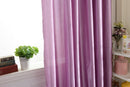 100x200cm Tulle Door Window Curtain Drape Panel Sheer Valance Divider Purple