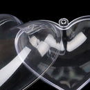 Heart Empty Makeup Sponge Shaper Puff Holder Stand Storage Box Cosmetic Case  Kw