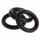 50Pcs Carp Fishing Tackle Round Rig O Rings Quick Change Terminal Accessories