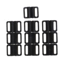 20 Pairs Plastic Bikini Bra Clips Hooks Swimwear Clicker Bikini Accessories