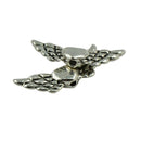 100pcs Retro Angel Wings Charm Pendant DIY Necklace Bracelet Jewelry Finding
