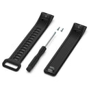 Silicone Watch Band for Huawei Band 2/Band 2 Pro/ERS-B19/ERS-B29 (Black) A