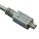 5 x USB 8 Pin Data SYNC Cable Cord for Nikon for Sony Camera Cybershot 1M