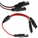 Battery Tender SAE DC Power Automotive Connector Cable Y Splitter Cord LJ