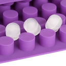 88 Holes Silicone Ice Mold DIY Creative Small Round Shape Ice Mold Fruit Ic