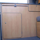1Pcs Push Button Drawer Cupboard Door Catch Lock Caravan Motorhome Boat Lock