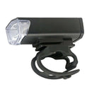 10CM Waterproof Bike Front Rear Light Cycling Handlebar USB Lamp Torch Black