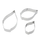3Pcs/Set Calla Lily Flower Mold Cake Fondant Decorating Tool
