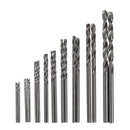 25Pcs HSS Micro Drills Set 0.5mm-3mm 0.019 "-0.118" for PCB Craft Jewelry