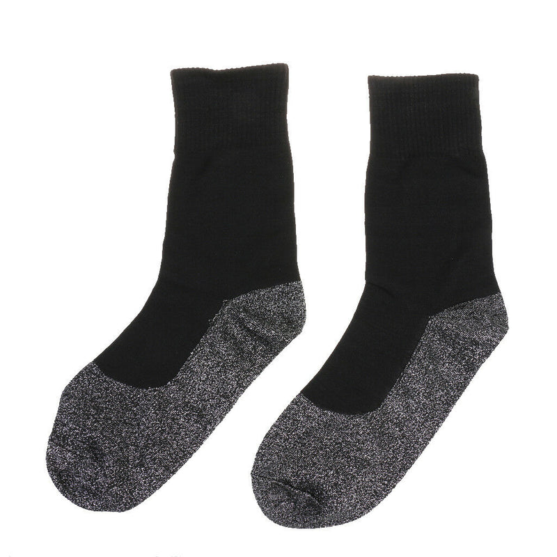 1 Pair Unisex 35 Degrees Fiber Socks Winter Keep Warm And Dry Long Stockings