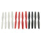 Set/12Pcs Propeller Props for MJX B8 B6 B6F B6FD Bugs 6 RC Racing Drone Part