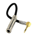 3.5mm Jack To 6.35mm Jack Stereo Jack Cable 6.35 To 3.5 Jack Adapter Cable