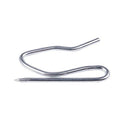 10pcs Curtain Drapery Pin Hooks - Silvery H7L9