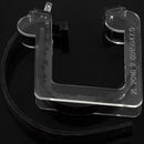 4/4 Violin Bow Straighten Collimator Corrector Tool Guide for Beginner Viol