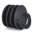 4Pcs Black Rubber Universal Kayak Scupper Plugs Drain Holes Stopper Bung  OZ