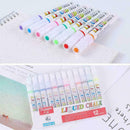 Hot 12 Colors Whiteboard Markers White Board Dry Erase ert Pens Marker Set G7F3