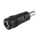 5.5mm x 2.1mm Male Plug to 5.5mm x 2.1mm Female Jack DC Power Adapter D4A3