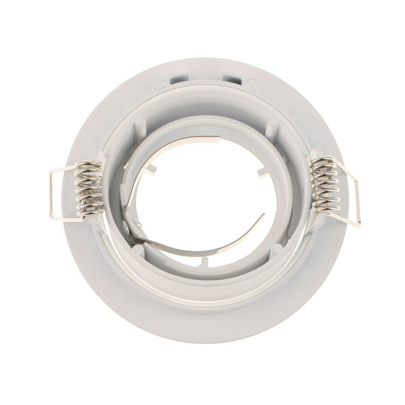 6-Pack MR16 / GU10 Ceiling Downlight LED Replacement Light Holder Bracket
