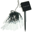 Outdoor Solar LED Lamps 3.5M 20 LED Ice Piton Lamp luces Colorful