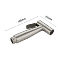 Bathroom Stainless Steel TOILET Bidet Faucet Jet Set Sprayer shower Su Y3I5 G8O4