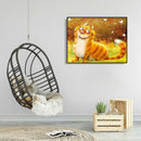 5D DIY Full Drill Diamond Painting Cat Cross Stitch Embroidery Mosaic Kit A