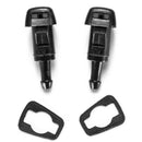2Pcs For Dodge Caliber Windshied Wiper Washer Nozzle Spray 2007-2012 516030