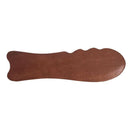 Natural Jujube Wood Gua Sha Tools Guasha Board Scraping Massage Tool Handcr