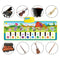 Multifunction Music Blanket Baby Kids Cute Animal Musical Game Mat (2371)