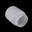 300ml clear plasticcylinder shaped chemical storage reagent sample bottle 1pc M&
