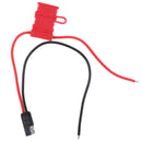 Power Cable With Fuse For Moto GM300/GM950/GM3188/GM338/GM3688/SM120/SM50  BX