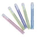 2pcs Mechanical pen shape retractable eraser stationery school supplies ME