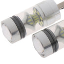2PCS H1 100W car LED high power headlight bulb 6000K super white 1000LM Nw