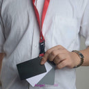 Digital Camera 3in1 Pocket-Size White Black Grey Balance Cards Neck Strap