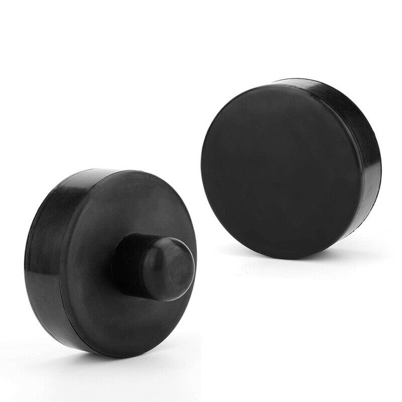 4 Pack Car Jack Lift Pad Adapter Tool Rubber Jack Pads Frame for All Tesla  J9K1