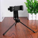 Mini Tripod Holder Handheld Extendable Rotatable Stabilizer with Phone Clip
