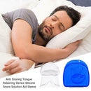 Silicone Anti Snore Sleeve Stop Snoring Tongue Retaining Device for Health Care