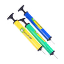 12" Hand Air Pump For Bicycle Basketball Volleyball Football Soccer Ball Needl Z