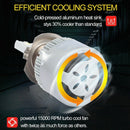 C6 Led Car Headlight Bulbs, 2Pcs 3000K Yellow Light Led Headlight Fog Light L1Z3