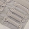 Luxury Velvet Jewellery Roll Ring Earrings Bracelet Display Organizer Pouch