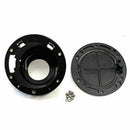 Black Fuel Filler Door Cover Gas Tank Cap for 2/4 Door For 07-16 Jeep Wrang H9O8