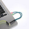 2pcs 3.5mm Male to Female 1 to 2 Plugs Y Splitter Cord for Laptop Cellphone