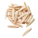 200pcs Trimmable Solid Wooden Plugs Jig Screws