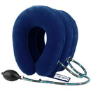 Hailicare Inflatable Cervical Neck Traction Support Pillow For Neck Pain He