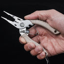 Stainless Steel Multifunctional Fishing Pliers Hook Remover Line Cutter Fis