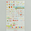 6X Simple Life Stickers For DIY Scrapbooking Planner Cardmaking_Journaling BX
