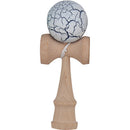 Crack Paint Kendama Ball Skillful Juggling Game Ball Japanese Traditional T