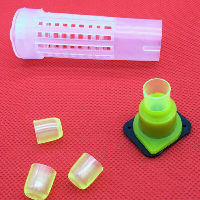 Beekeeping Rearing Cup Kit Plastic Essential 30PCS Queen Bee Roller Beekeeper