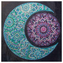 5D DIY Special Shaped Diamond Painting Moon Cross Stitch Mosaic Craft Kits