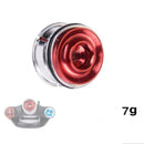 Aluminium Alloy Bike Headset Star Nuts Expander Plug Fork Nut 1-1/8" Dia.